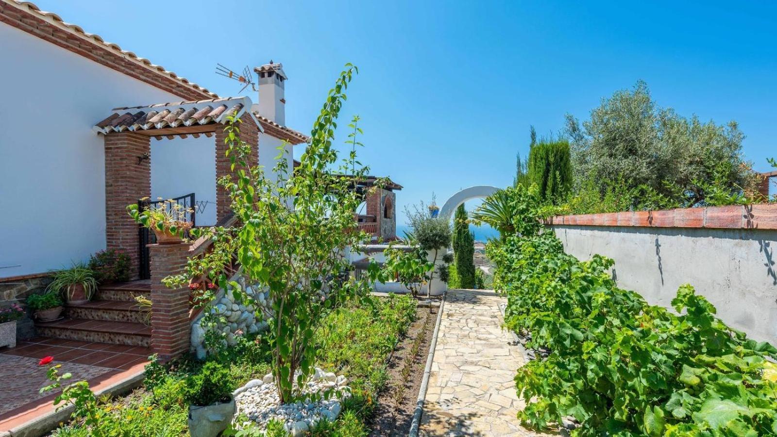 Villa Elvira Torrox By Ruralidays Exteriör bild