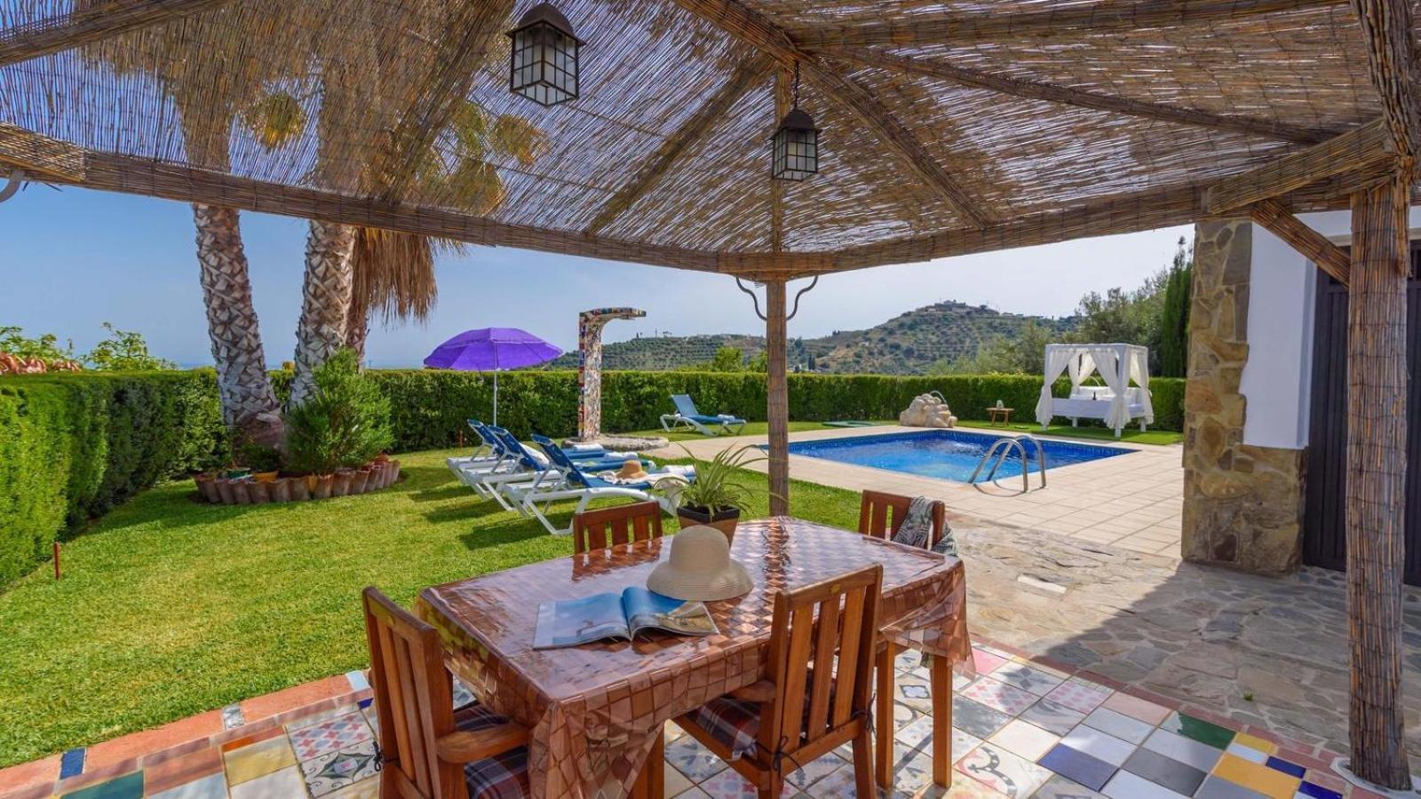 Villa Elvira Torrox By Ruralidays Exteriör bild