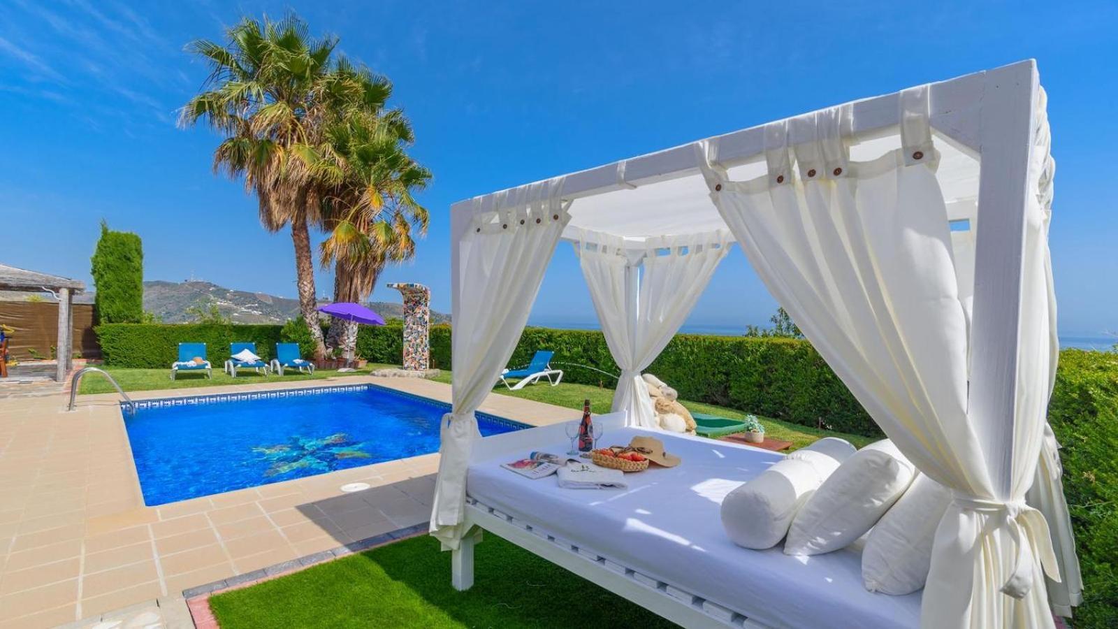 Villa Elvira Torrox By Ruralidays Exteriör bild