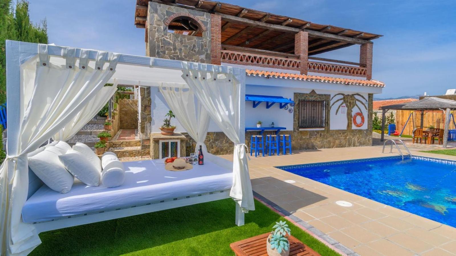 Villa Elvira Torrox By Ruralidays Exteriör bild