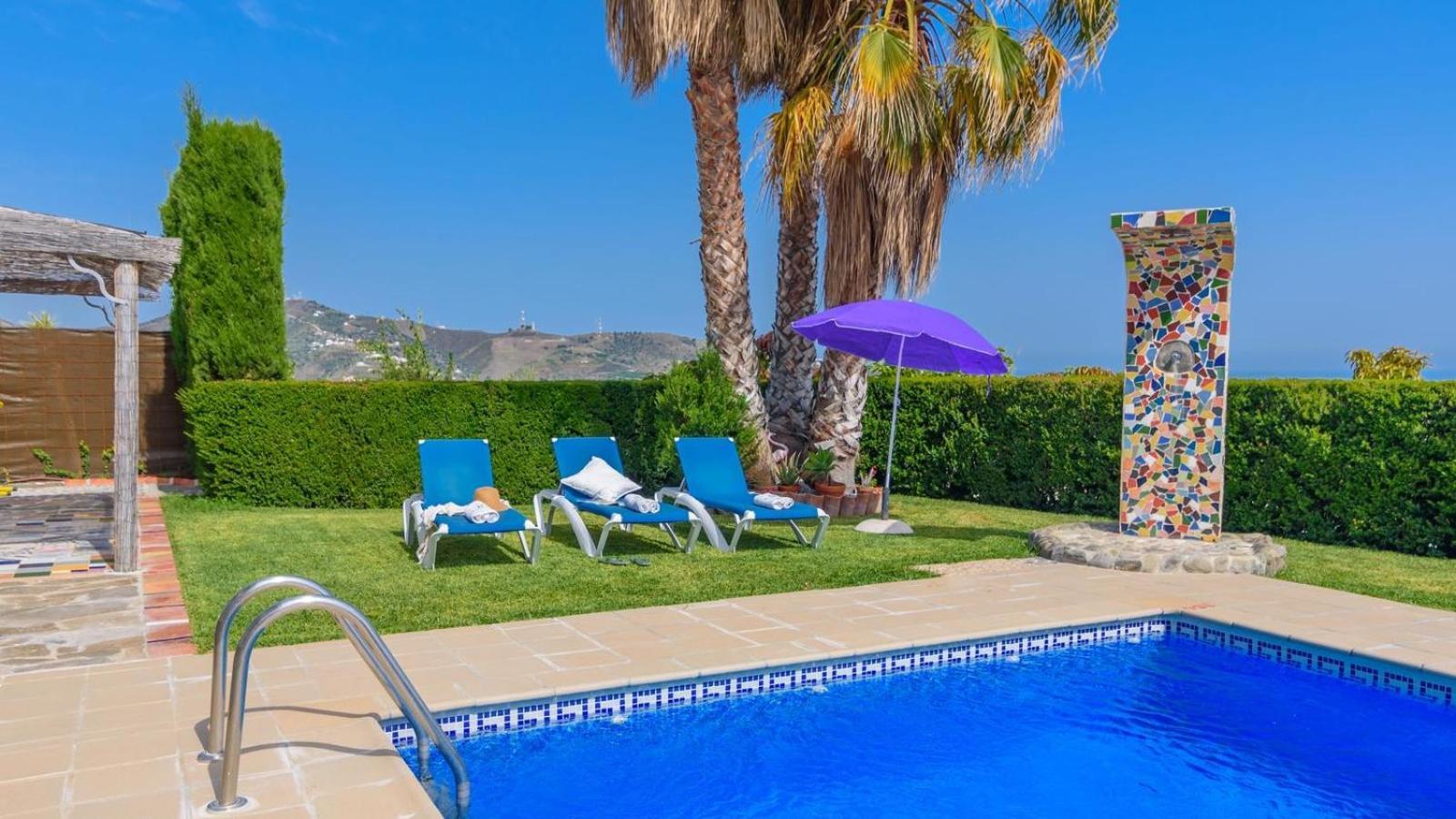 Villa Elvira Torrox By Ruralidays Exteriör bild