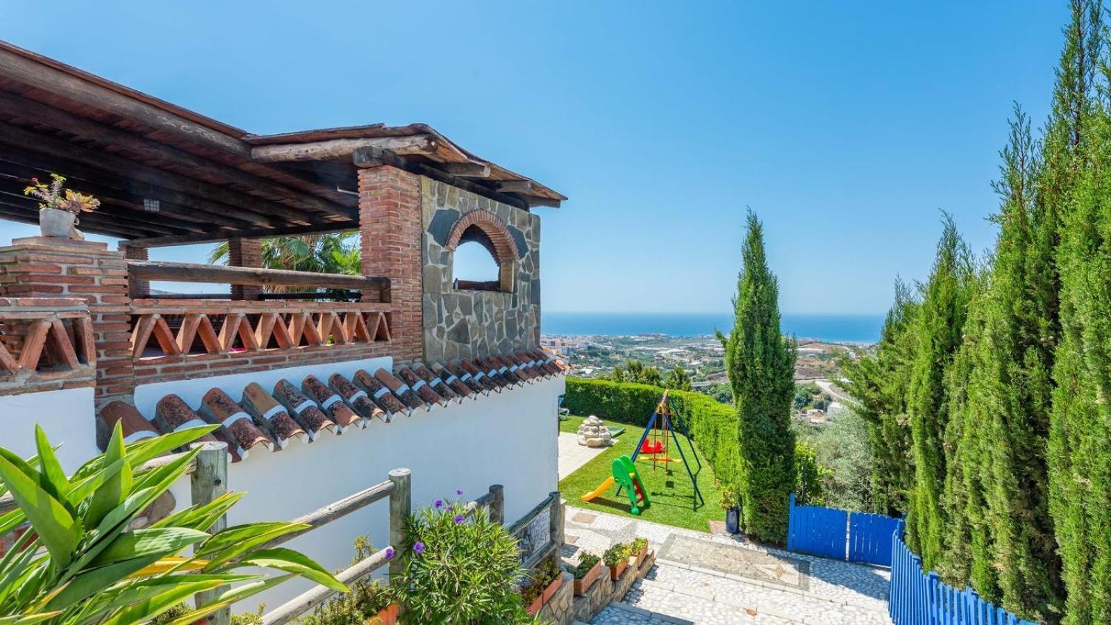 Villa Elvira Torrox By Ruralidays Exteriör bild
