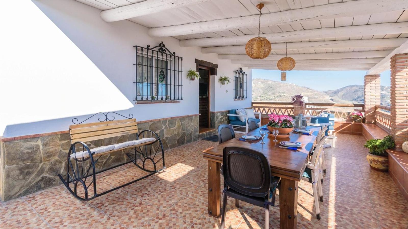 Villa Elvira Torrox By Ruralidays Exteriör bild