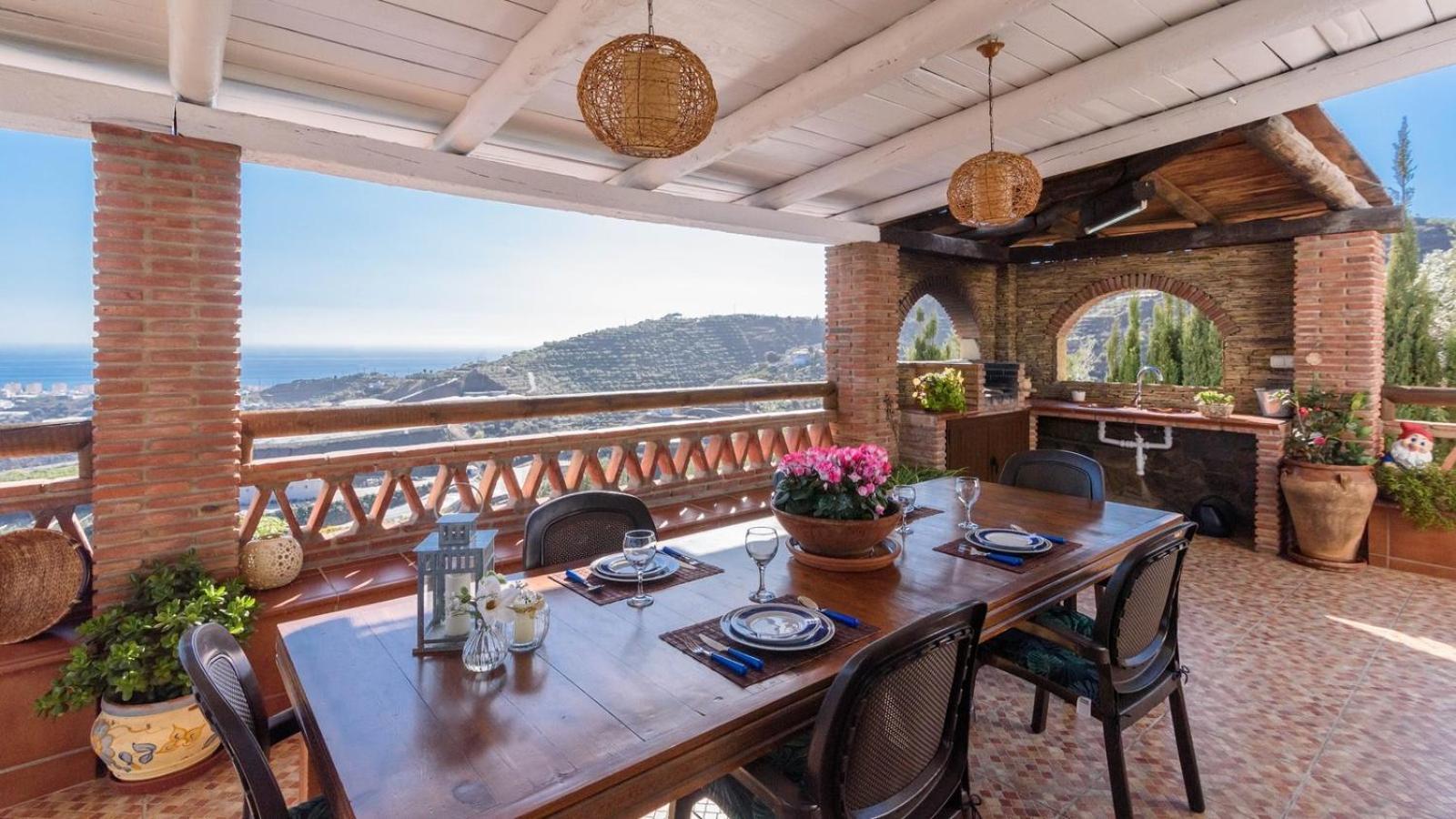 Villa Elvira Torrox By Ruralidays Exteriör bild