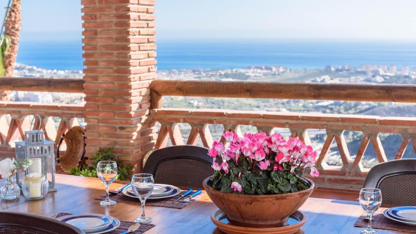 Villa Elvira Torrox By Ruralidays Exteriör bild