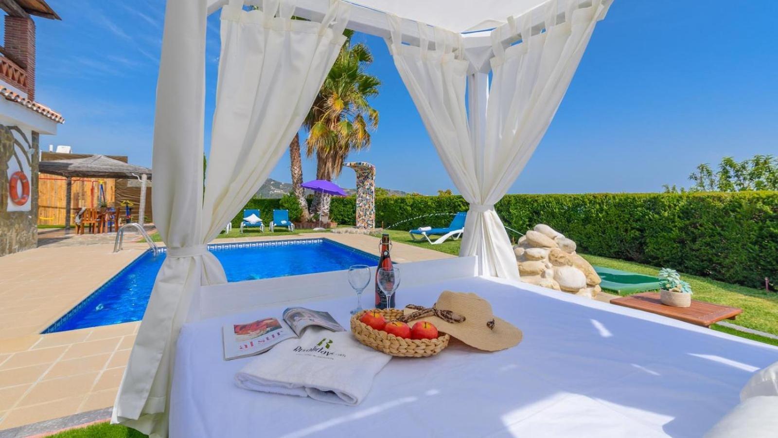 Villa Elvira Torrox By Ruralidays Exteriör bild