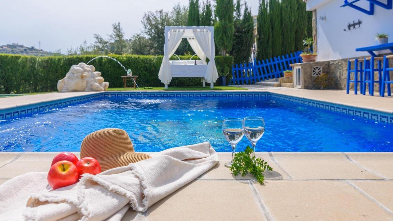 Villa Elvira Torrox By Ruralidays Exteriör bild